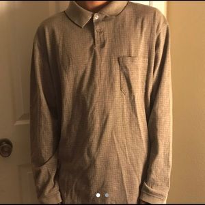Long sleeve polo